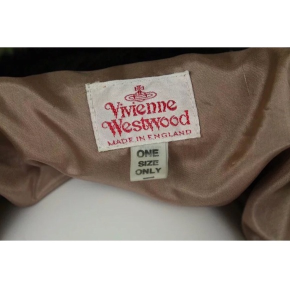 SOLD Vivienne Westwood Black Portrait Bomber 1990 - Picture 6 of 6